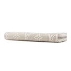 Louis Vuitton Wallet Zippy Leather Mahina Reverse Quartz Silver Zip Around — view 3
