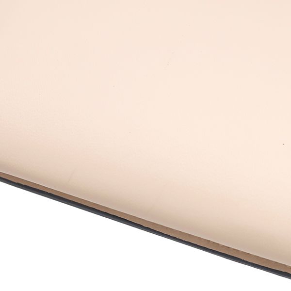 Fendi Trifold Wallet Roma Micro Leather Poudre Gold Compact — view 5