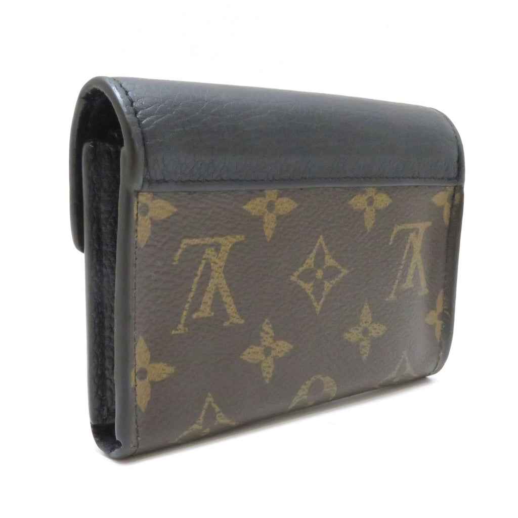 Louis Vuitton Portefeuille Pallas Compact Monogram Noir Wallet — view 2