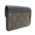 Louis Vuitton Portefeuille Pallas Compact Monogram Noir Wallet — view 2