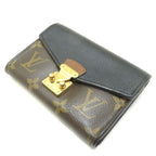 Louis Vuitton Portefeuille Pallas Compact Monogram Noir Wallet — view 3