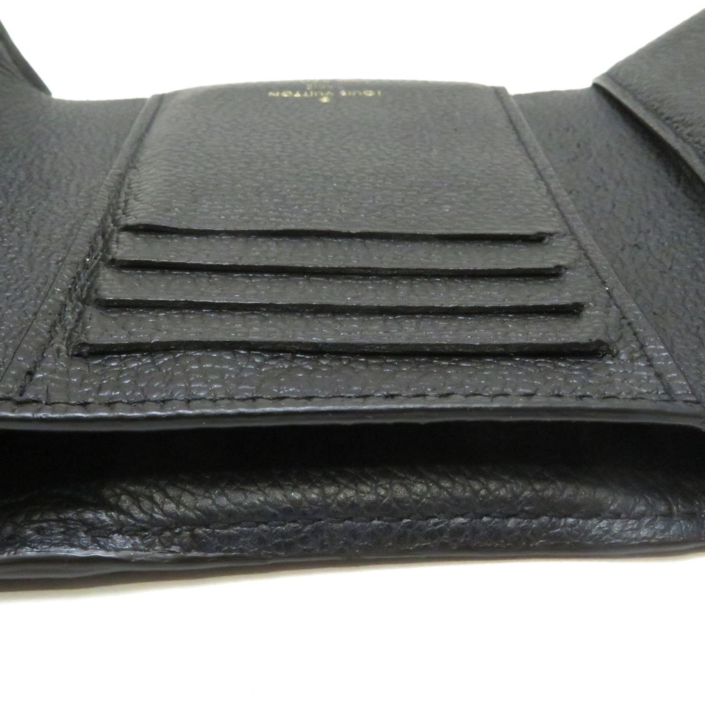 Louis Vuitton Portefeuille Pallas Compact Monogram Noir Wallet — view 7