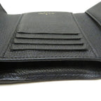 Louis Vuitton Portefeuille Pallas Compact Monogram Noir Wallet — view 7
