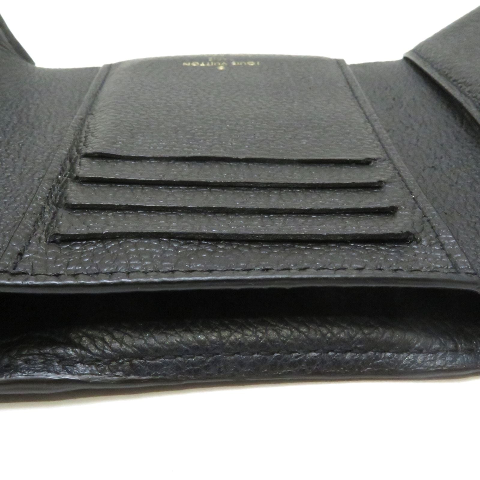 Louis Vuitton Portefeuille Pallas Compact Monogram Noir Wallet — view 7