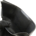 Louis Vuitton Portefeuille Pallas Compact Monogram Noir Wallet — view 6