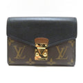 Louis Vuitton Portefeuille Pallas Compact Monogram Noir Wallet