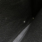 Louis Vuitton Zippy Wallet Monogram Empreinte Noir — view 8