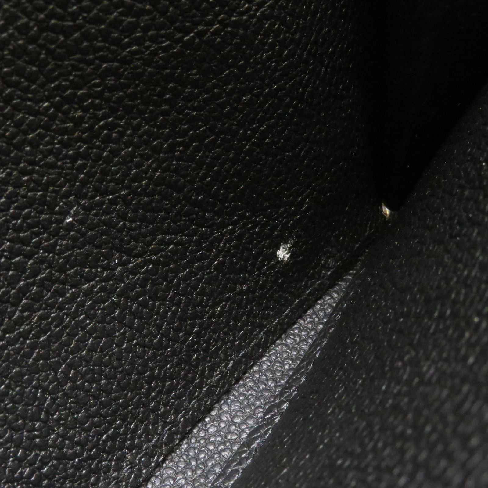 Louis Vuitton Zippy Wallet Monogram Empreinte Noir — view 8