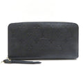 Louis Vuitton Zippy Wallet Monogram Empreinte Noir