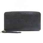 Louis Vuitton Zippy Wallet Monogram Empreinte Noir