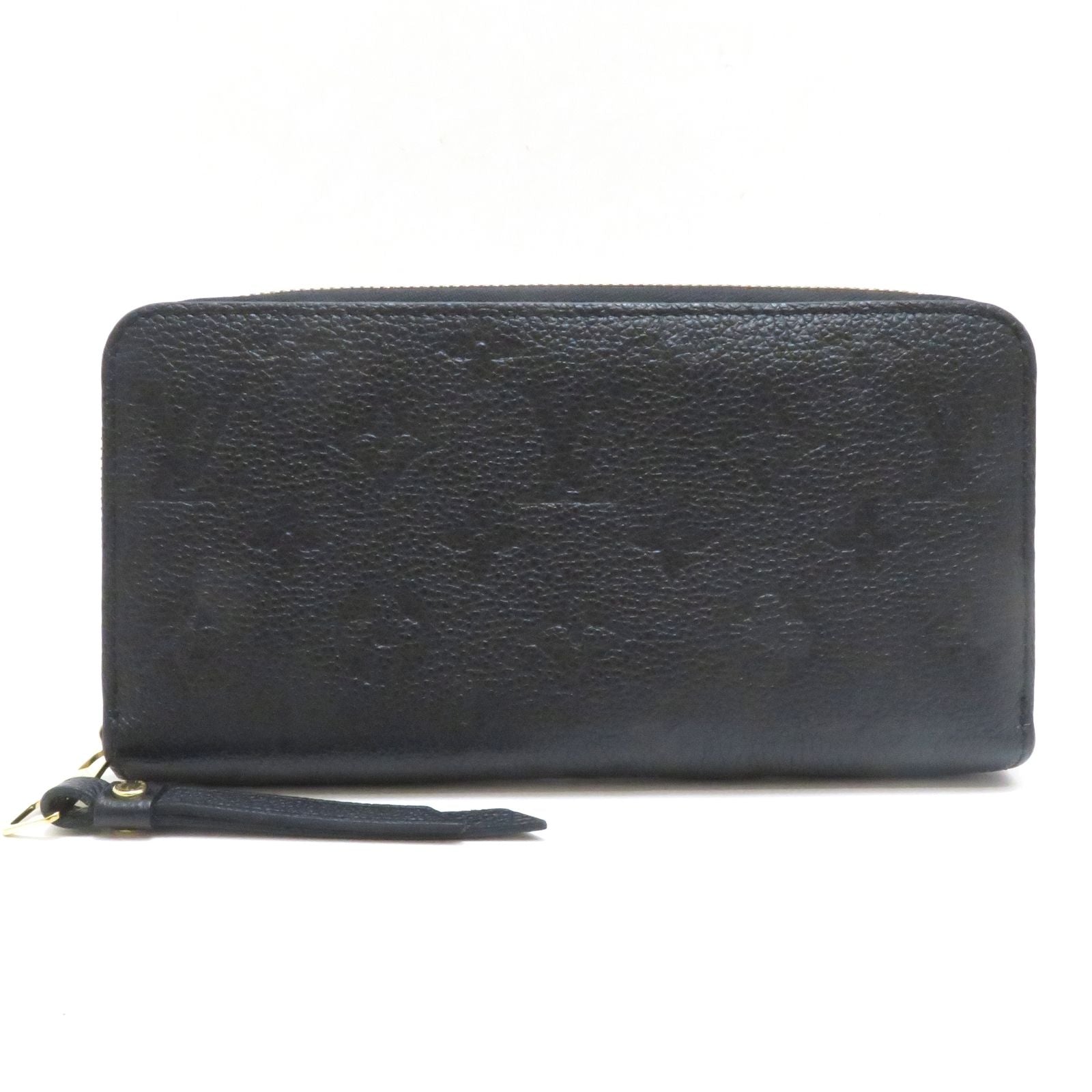 Louis Vuitton Zippy Wallet Monogram Empreinte Noir