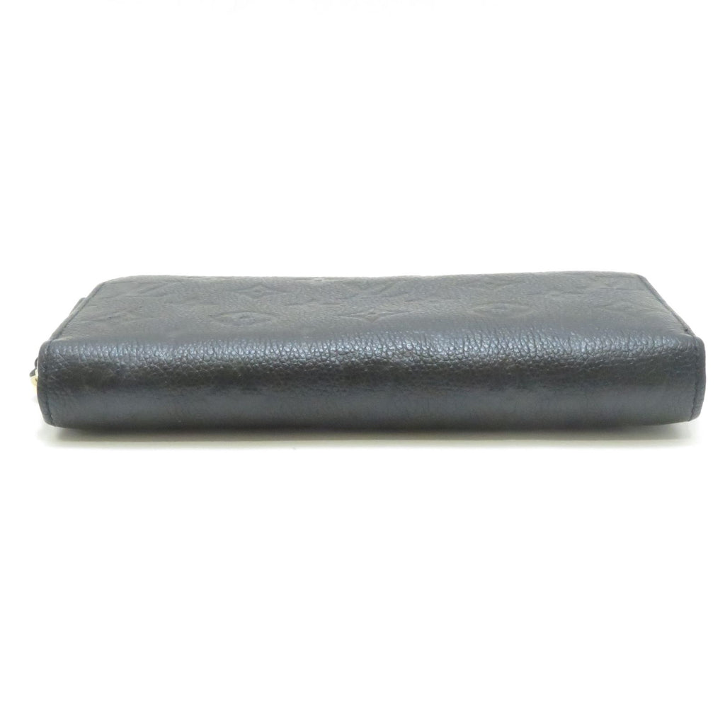 Louis Vuitton Zippy Wallet Monogram Empreinte Noir — view 4