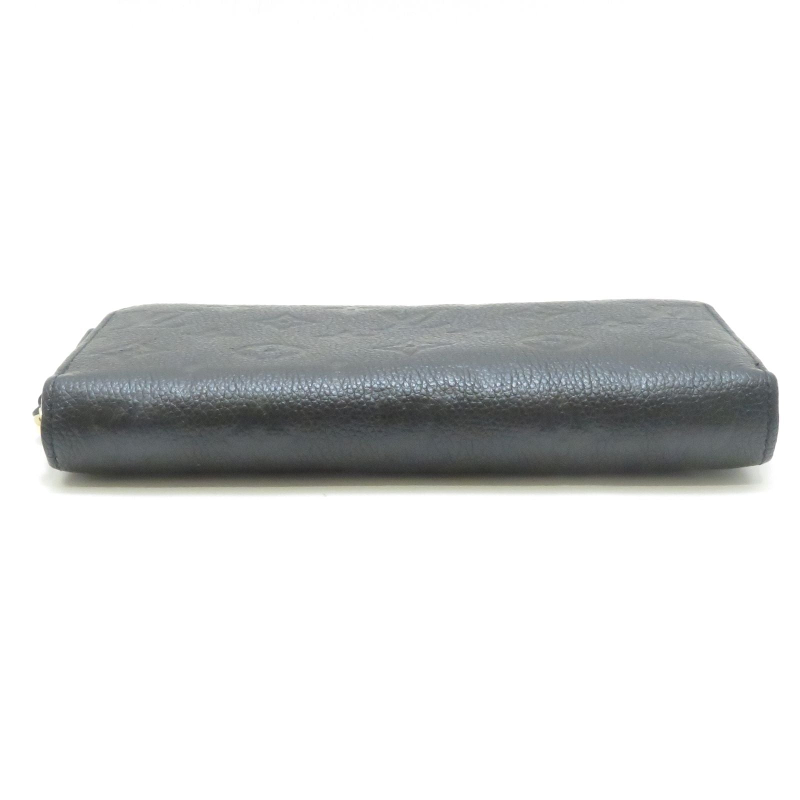 Louis Vuitton Zippy Wallet Monogram Empreinte Noir — view 4