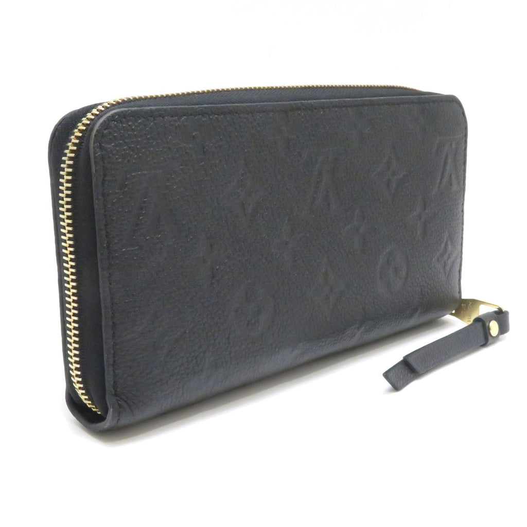 Louis Vuitton Zippy Wallet Monogram Empreinte Noir — view 2