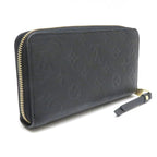 Louis Vuitton Zippy Wallet Monogram Empreinte Noir — view 2