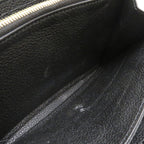 Louis Vuitton Zippy Wallet Monogram Empreinte Noir — view 7