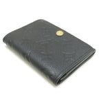 Louis Vuitton Envelope Business Card Holder Monogram Empreinte Noir — view 4