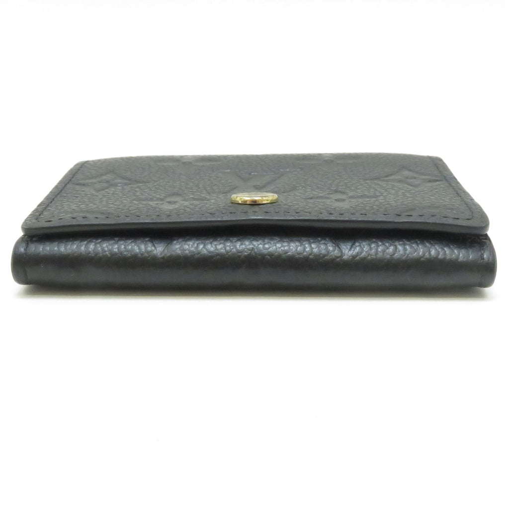 Louis Vuitton Envelope Business Card Holder Monogram Empreinte Noir — view 3