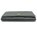 Louis Vuitton Envelope Business Card Holder Monogram Empreinte Noir — view 3