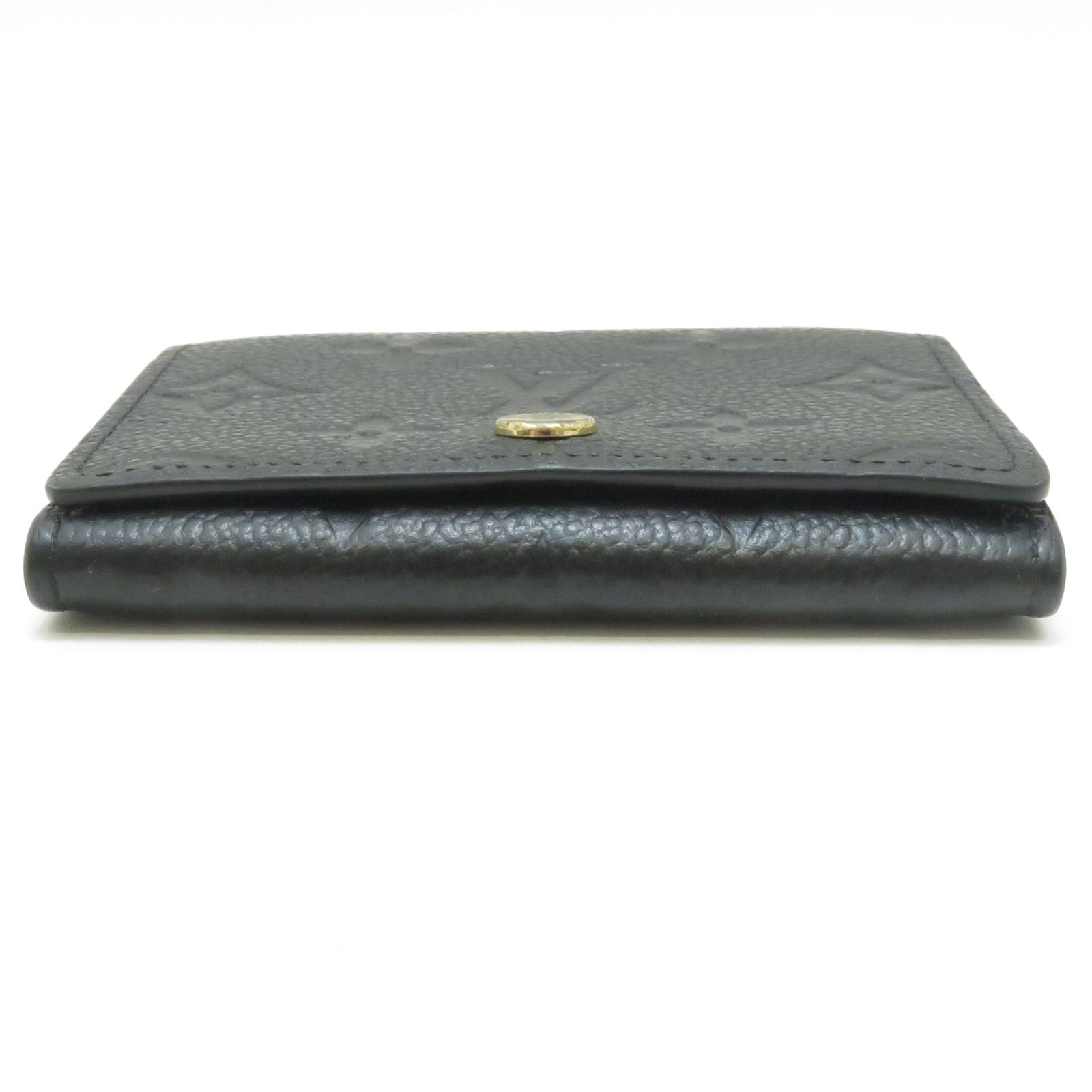 Louis Vuitton Envelope Business Card Holder Monogram Empreinte Noir — view 3