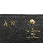Louis Vuitton Envelope Business Card Holder Monogram Empreinte Noir — view 8