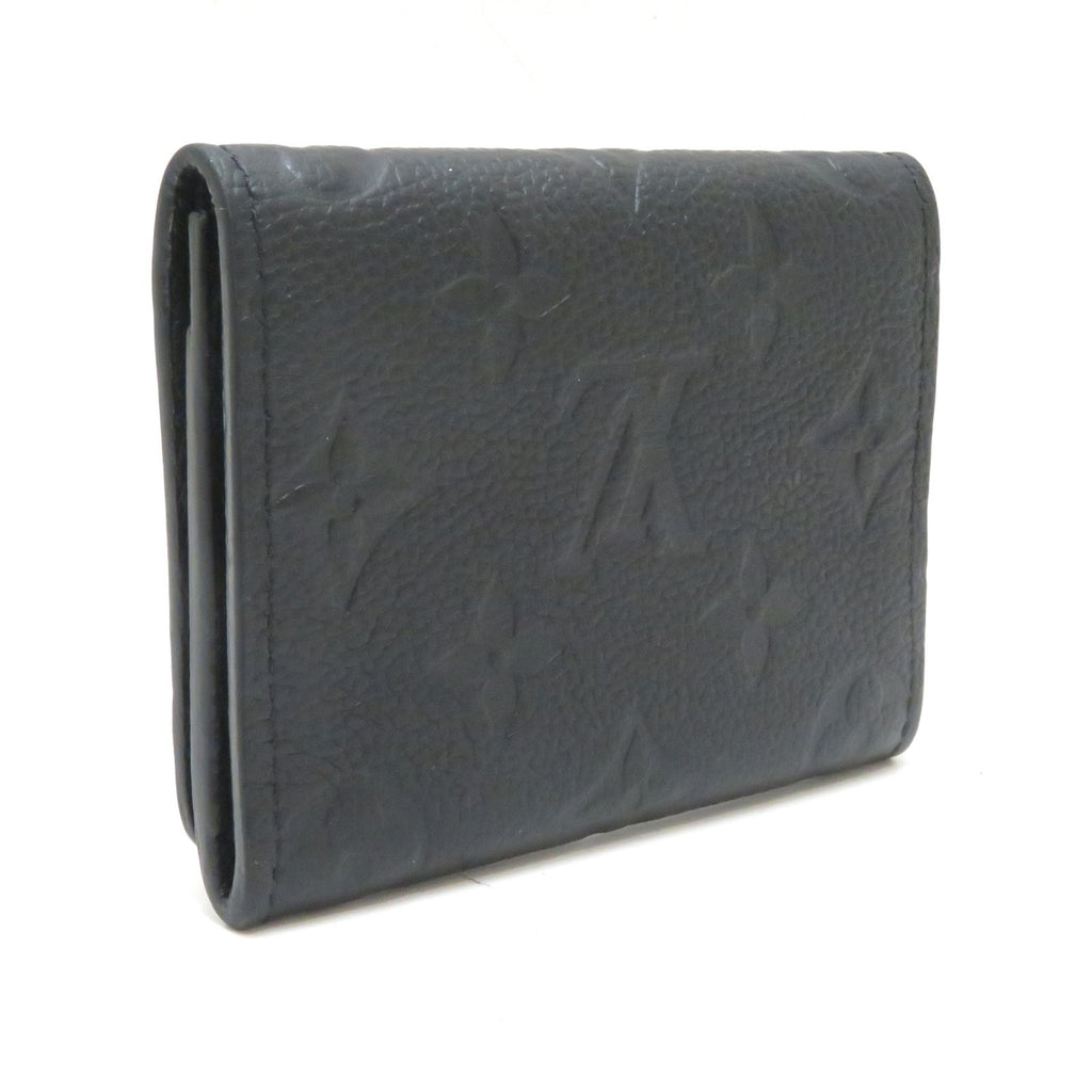 Louis Vuitton Envelope Business Card Holder Monogram Empreinte Noir — view 2