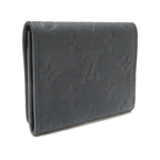 Louis Vuitton Envelope Business Card Holder Monogram Empreinte Noir — view 2