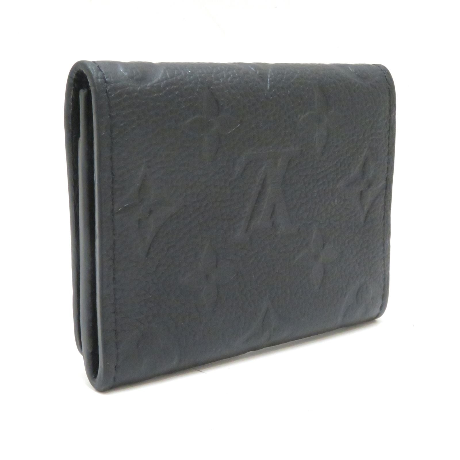 Louis Vuitton Envelope Business Card Holder Monogram Empreinte Noir — view 2