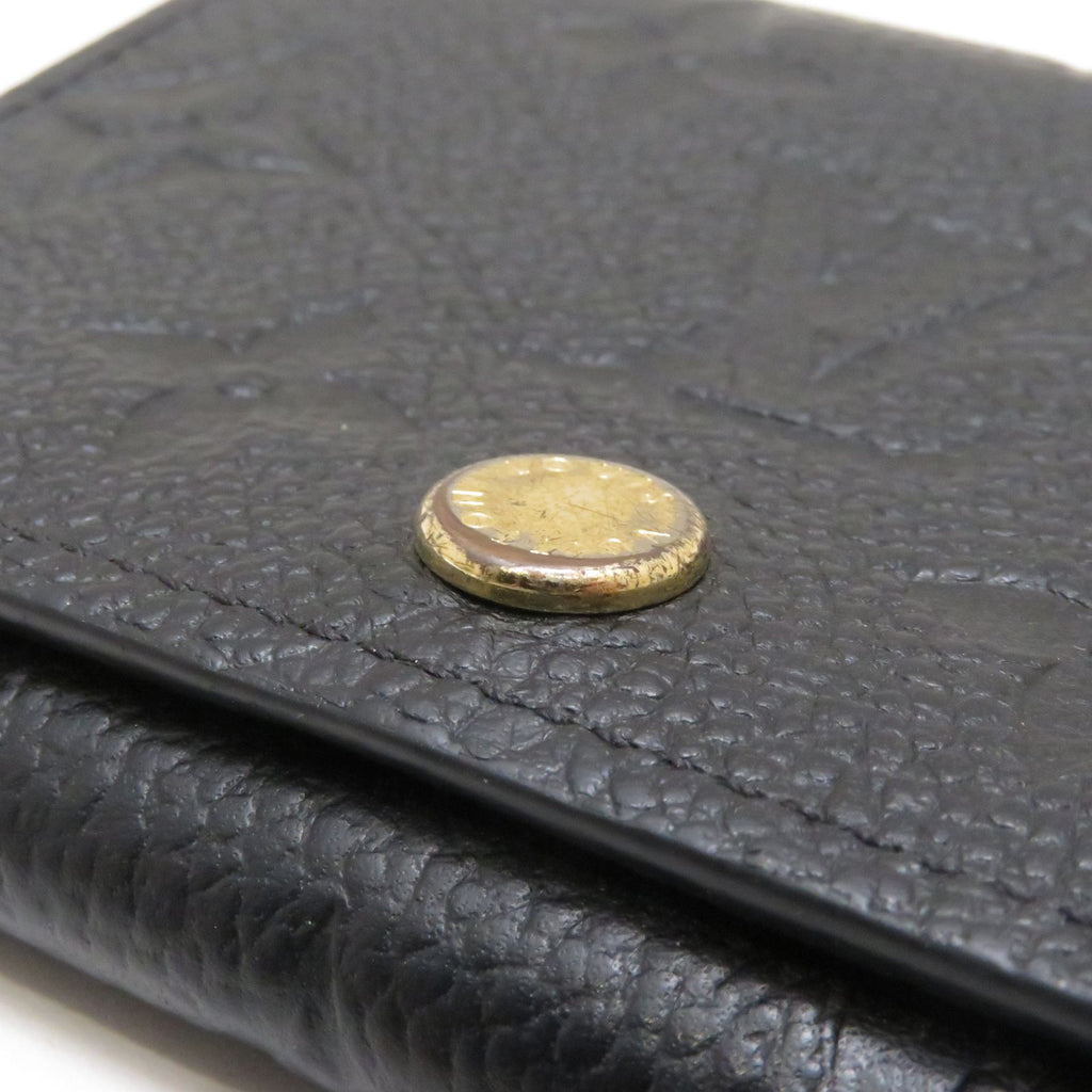 Louis Vuitton Envelope Business Card Holder Monogram Empreinte Noir — view 7