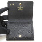Louis Vuitton Envelope Business Card Holder Monogram Empreinte Noir — view 5