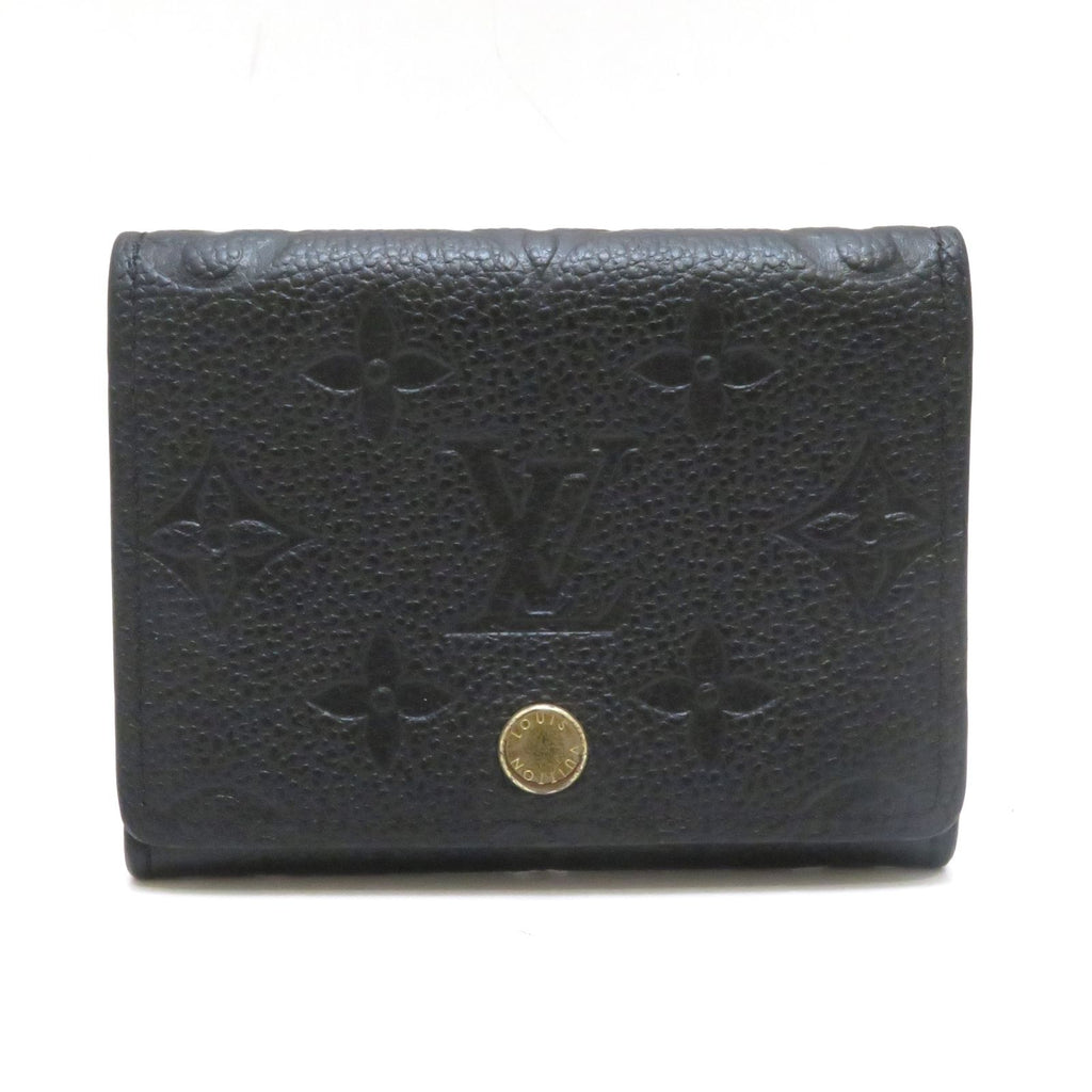 Louis Vuitton Envelope Business Card Holder Monogram Empreinte Noir