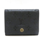 Louis Vuitton Envelope Business Card Holder Monogram Empreinte Noir