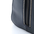 Chanel Wild Stitch Handbag Black Leather — view 7