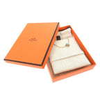 Hermes Pop H Mini Necklace Blue Gold — view 2