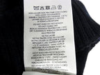 Gucci Interlocking G Wool Knit Cap Hat S Navy — view 5
