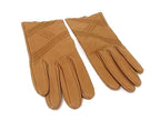 Hermes Leather Gloves Cold 7.5 Brown