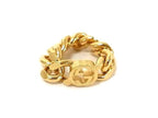 Gucci Interlocking G XS Gold Ring