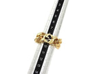 Gucci Interlocking G XS Gold Ring — view 3