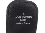 Louis Vuitton Damier Graphite Etui Stilo Pen Case Black — view 4
