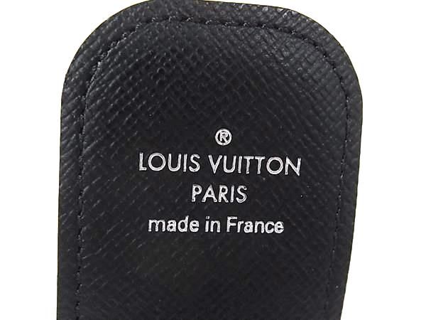 Louis Vuitton Damier Graphite Etui Stilo Pen Case Black — view 4