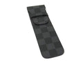 Louis Vuitton Damier Graphite Etui Stilo Pen Case Black