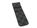 Louis Vuitton Damier Graphite Etui Stilo Pen Case Black