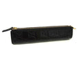 Gucci Guccissima Leather Pen Case Pen Holder Stationery Black