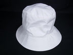 Celine Cotton 100% Bucket M White Hat — view 2