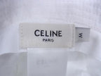Celine Cotton 100% Bucket M White Hat — view 5
