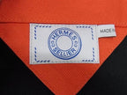 Hermes Maillon Pet Bandana Scarf XS Orange Multicolor — view 3
