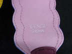 Fendi Strap You Leather Pearl Bag Shoulder Wine — view 4