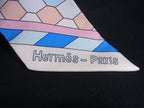 Hermes les Murmures de la Foret Whisper of the Twilly Silk 100% Ribbon Scarf — view 4
