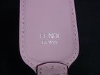 Fendi Strap You Leather Studded Bag Shoulder Pink — view 5