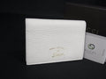 Gucci Leather Card Case Holder Ivory